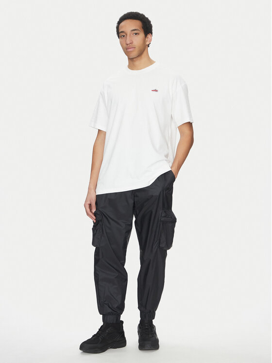 Nike Nike Teplákové kalhoty FB7911 010 Černá Regular Fit