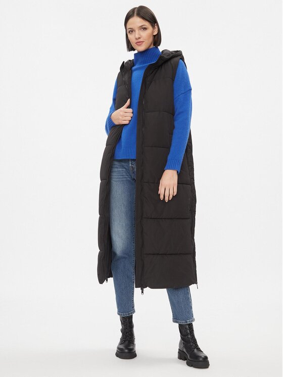 JDY JDY Liemenė 15300253 Juoda Regular Fit