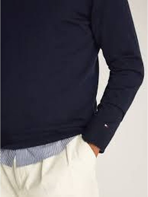 Tommy Hilfiger Tommy Hilfiger Maglione 80589 Blu Regular Fit