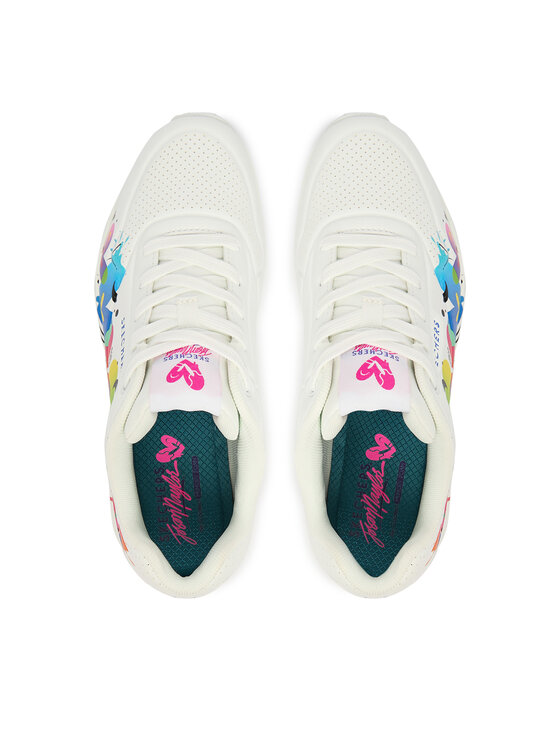 Skechers Skechers Sneakersy Jason Naylor: Uno - Open Your Heart 190008/WMLT Biela