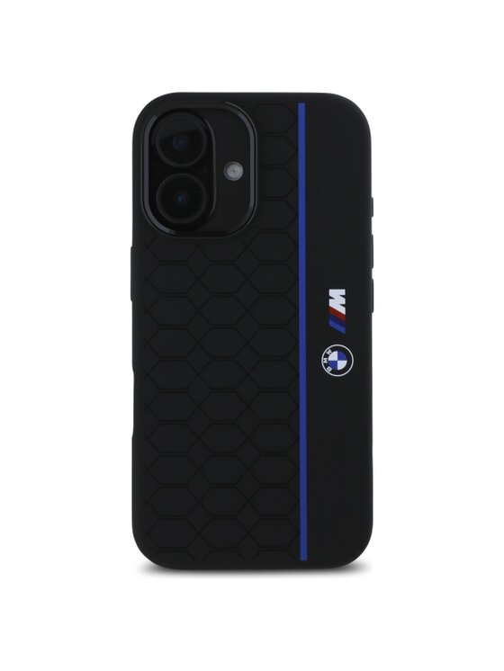 BMW Motorsport BMW Motorsport Etui na telefon Apple iPhone 16 Czarny