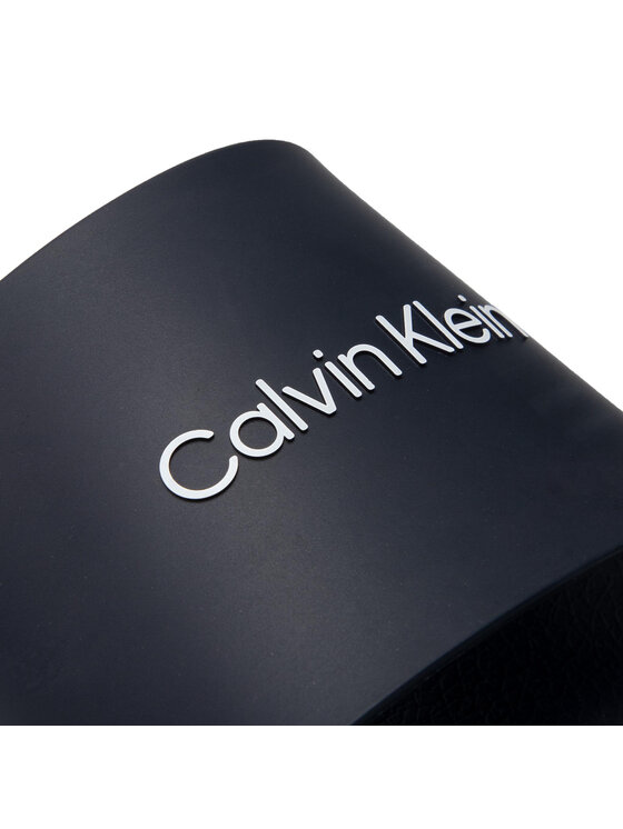 Calvin Klein Jeans Calvin Klein Jeans Klapki Pool Slide HM0HM00455 Granatowy