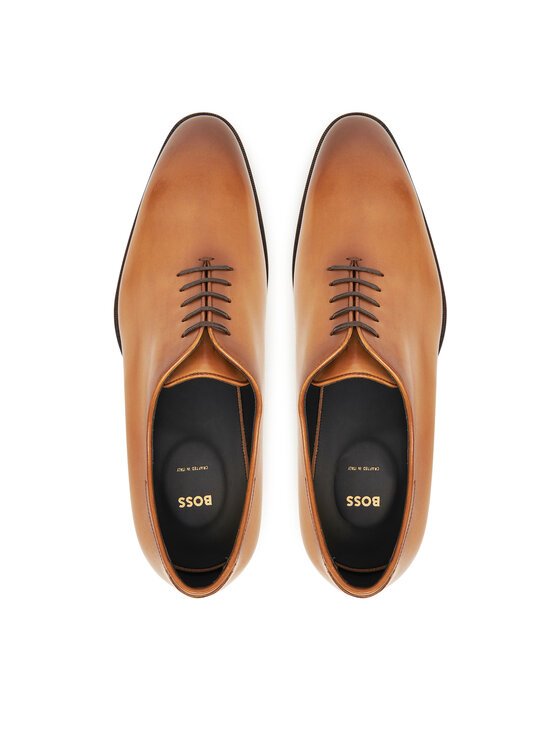BOSS BOSS Halbschuhe Styl Rill 50534364 Braun