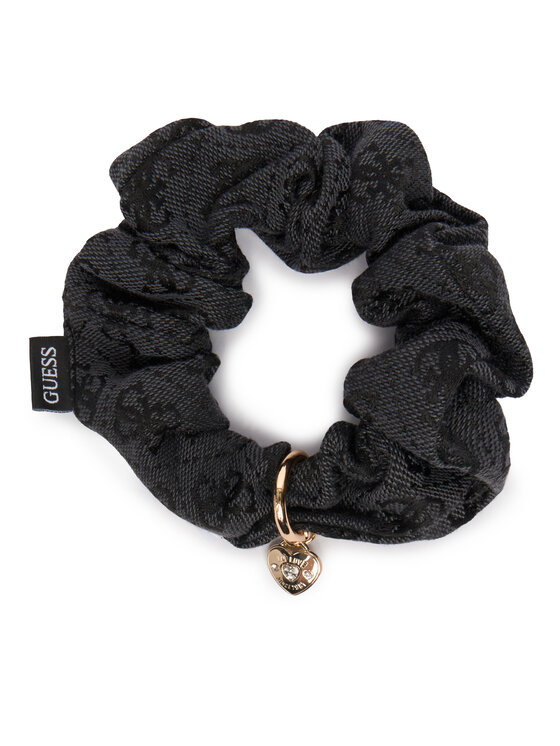 Guess Guess Σετ στέκα και λαστιχάκι μαλλιών GFBOXW P5403 Γκρι