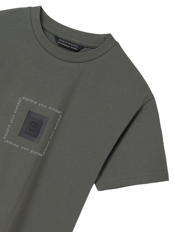 Mayoral Mayoral T-Shirt 6003 Zielony Regular Fit
