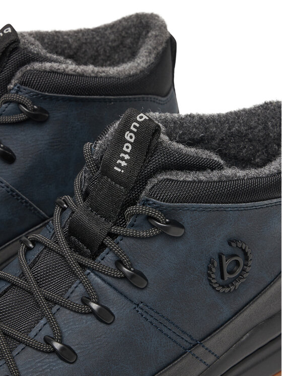 Bugatti Bugatti Schnürschuhe 331-AOS31-5069 Dunkelblau