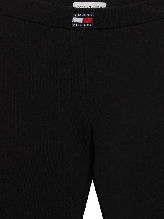 Tommy Hilfiger Tommy Hilfiger Σετ φούτερ και κολάν Heritage KG0KG09604 Μαύρο Regular Fit