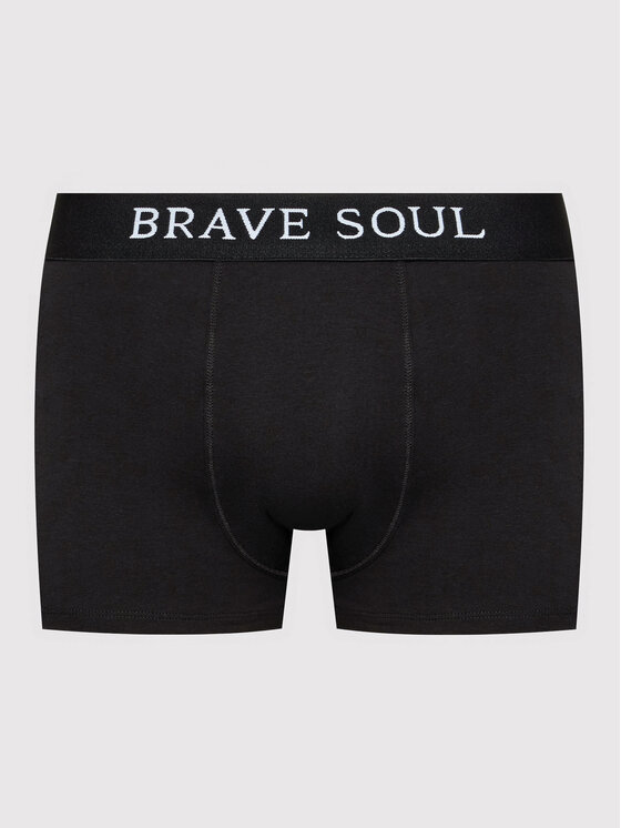 Brave Soul Brave Soul 2er-Set Boxershorts MBX-18JOSHUAB Schwarz