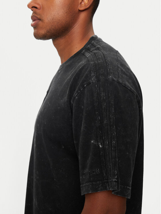 adidas adidas T-Shirt ALL SZN IN3166 Grau Regular Fit