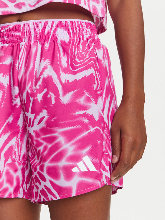 adidas adidas Sport rövidnadrág Train Essentials Allover Print Workout JE8692 Lila Regular Fit