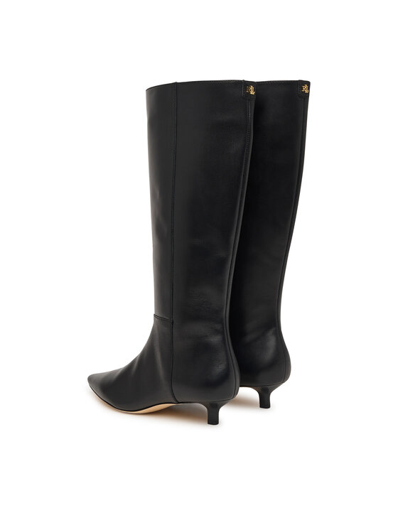 LAUREN RALPH LAUREN LAUREN RALPH LAUREN Чоботи Frncsa Tl Hl Bo Tal 802P15725001 Чорний