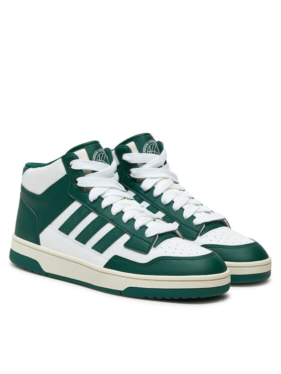 adidas adidas Sneakersy RAPID COURT MID W JP5869 Zielony