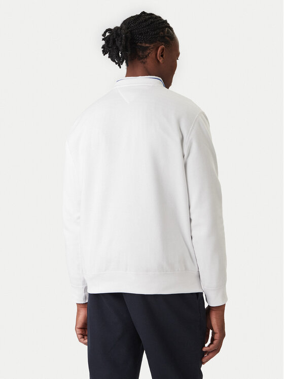 Tommy Hilfiger Tommy Hilfiger Sweatshirt Essential MW0MW37232 Weiß Regular Fit