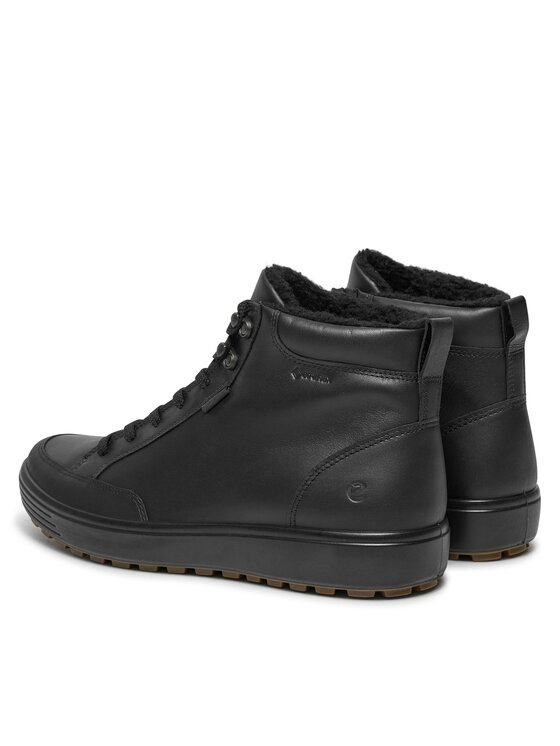 ECCO ECCO Kotníková obuv Soft 7 Tred M 45076401001 Černá