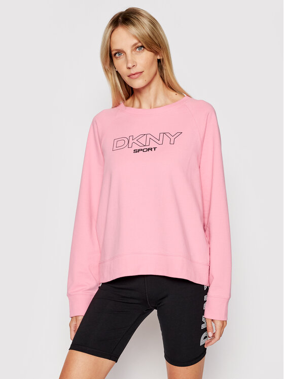 Felpa DP1T8022 Rosa Regular Fit