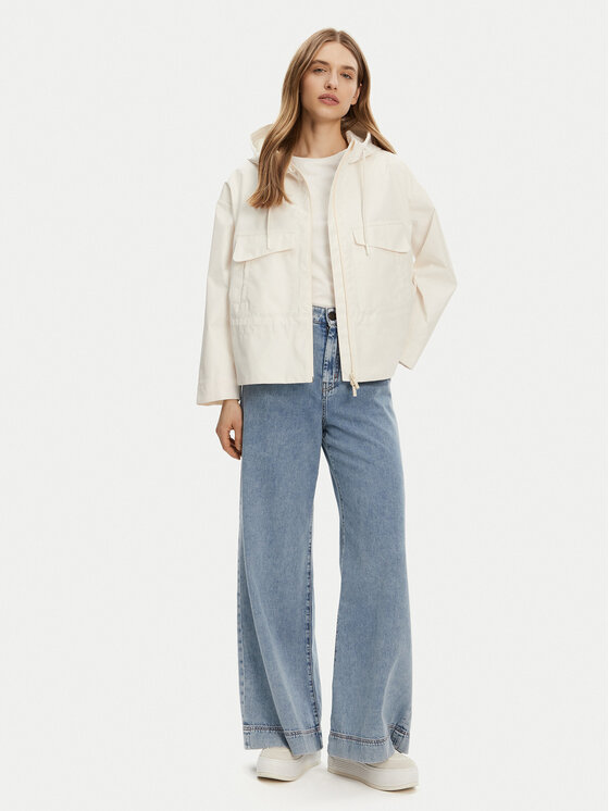 Armani Exchange Armani Exchange Prechodná bunda XW000417 AF12806 U1003 Écru Regular Fit