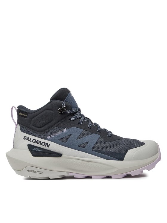 Salomon Salomon Bakancs Elixir Activ Mid Gore-Tex L47457400 Szürke