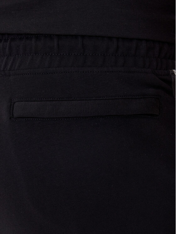 Guess Guess Sportovní kraťasy Z2YD02 K6ZS1 Černá Regular Fit