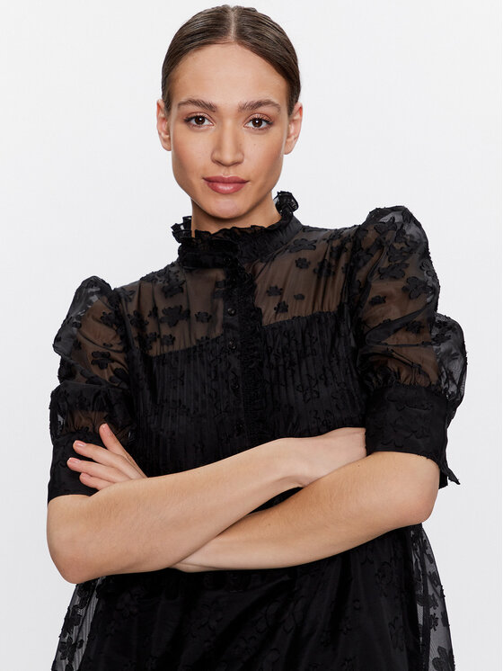 Vestito da giorno Rio 4773926 Nero Relaxed Fit