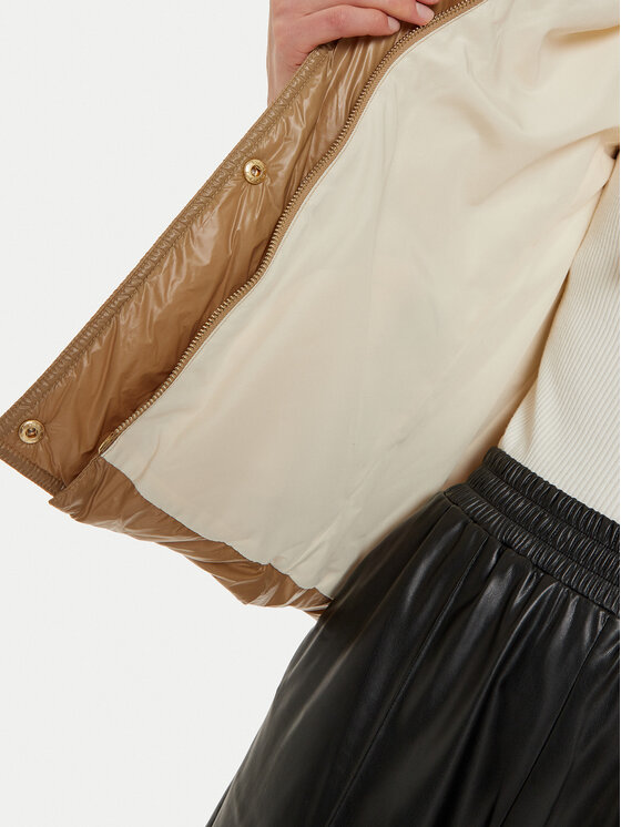 Liu Jo Liu Jo Daunenjacke WF4166 T2709 Beige Regular Fit