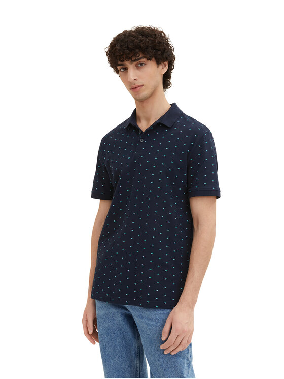 Tom Tailor Denim Polo 1035863 Tamnoplava