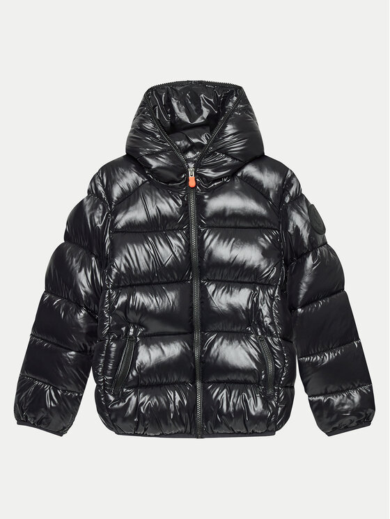 Save The Duck Daunenjacke J31280B LUCK19 Schwarz Regular Fit 