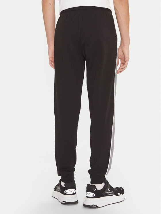 EA7 Emporio Armani EA7 Emporio Armani Melegítő alsó 6DPP69 PJ9FZ 1200 Fekete Regular Fit