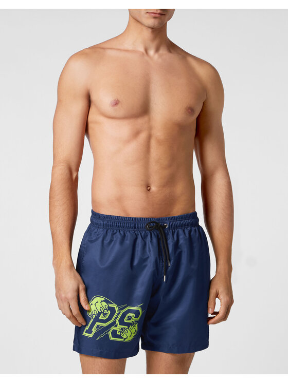 Plein Sport Plein Sport Boxerky 13073 Světle modrá