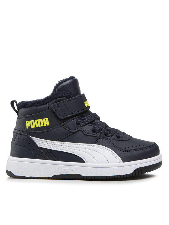 Puma Puma Sneakersy Rebound Joy Fur Ps 375479 07 Granatowy
