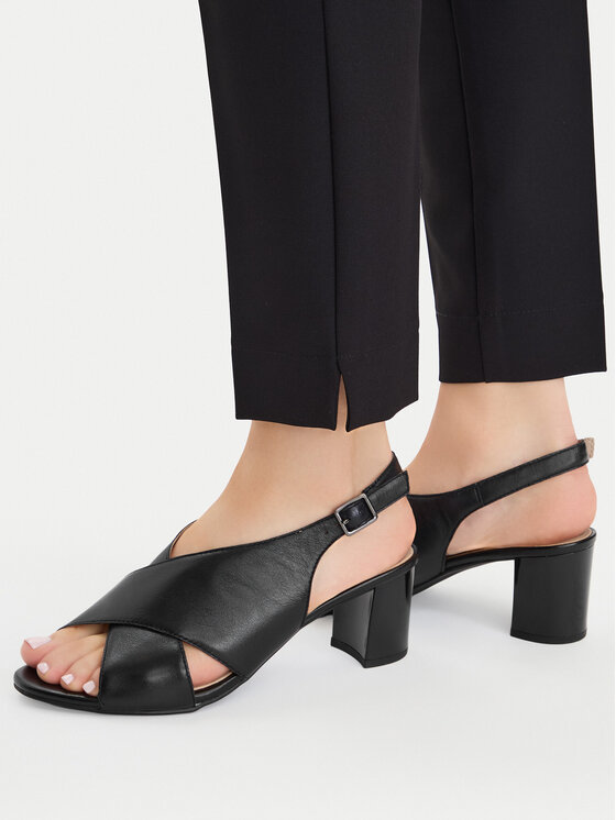 Caprice Sandale 9-28309-46 Negru