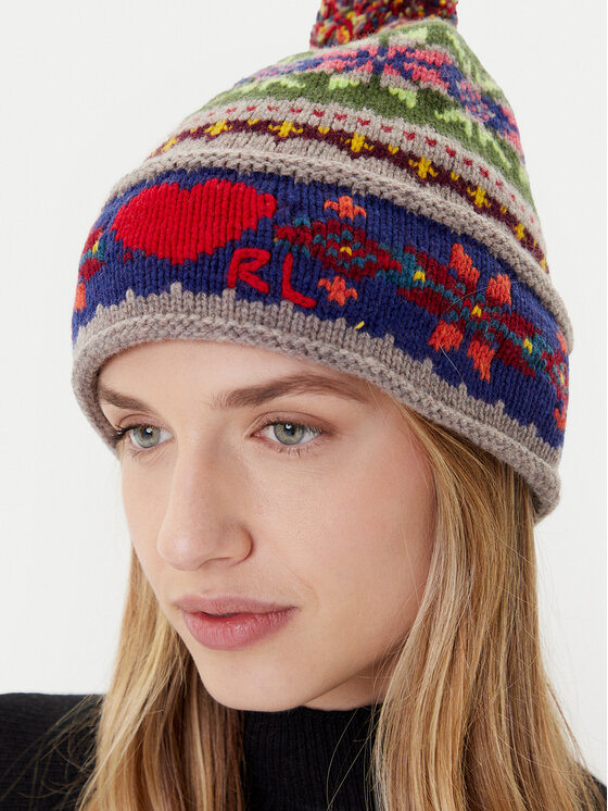 Polo Ralph Lauren Polo Ralph Lauren Căciulă 455981437001 Colorat