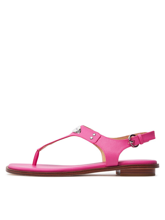 MICHAEL Michael Kors MICHAEL Michael Kors Sandály Plate Thong 40U2MKFA1L Růžová