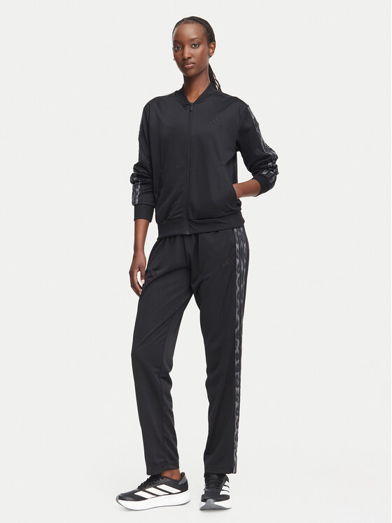 adidas Trening Essentials 3-Stripes KG1875 Negru Regular Fit