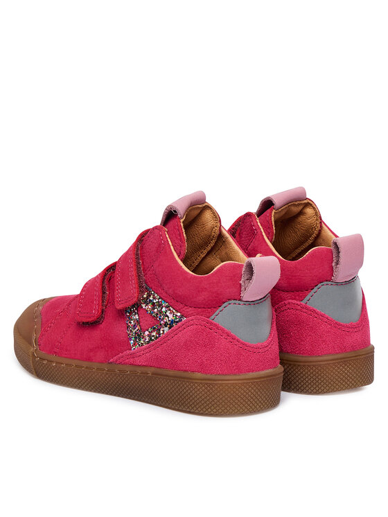 Froddo Froddo Kotníková obuv Rosario High-Top G2110134-36 S Růžová