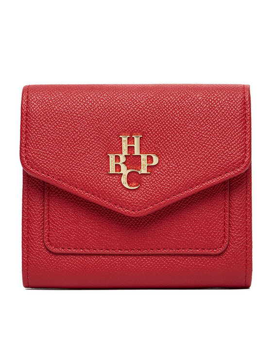 Beverly Hills Polo Club Portfel CWBEO-BHPC-W1-003-SS26 Czerwony