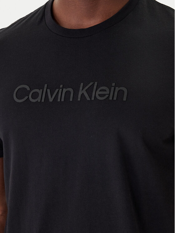Calvin Klein Calvin Klein T-Shirt LV04LF810G Czarny Regular Fit