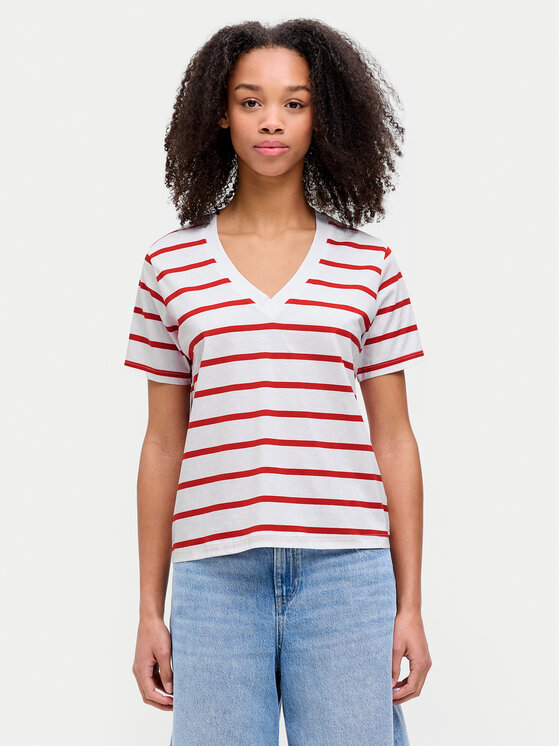 JJXX JJXX T-Shirt Annie 12257577 Bílá Regular Fit