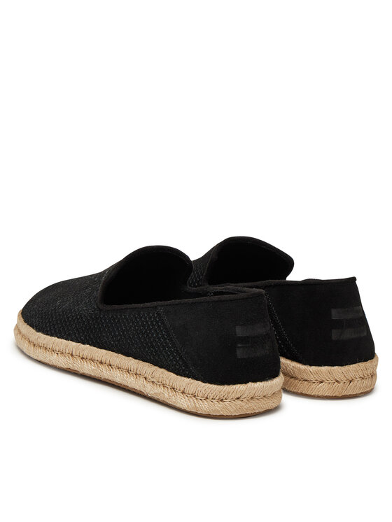 Toms Toms Еспадрильї Santiago  10021909 Чорний