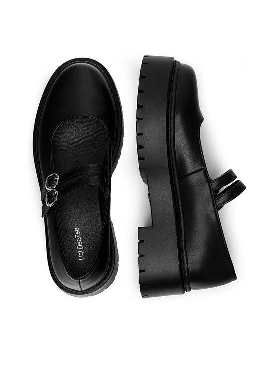 DeeZee DeeZee Polobotky HY13123-36A Černá