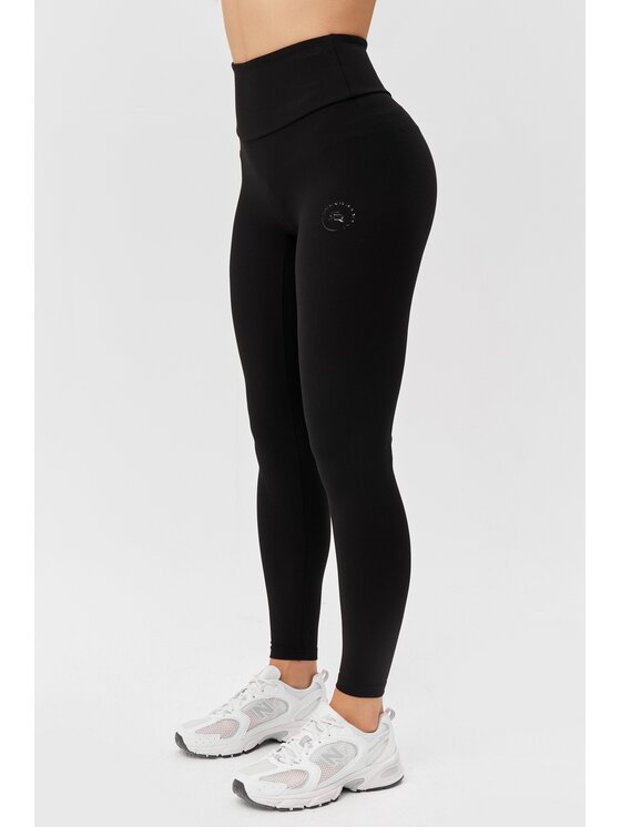 ROUGH RADICAL ROUGH RADICAL Legginsy WELLNESS LONG Czarny Slim Fit