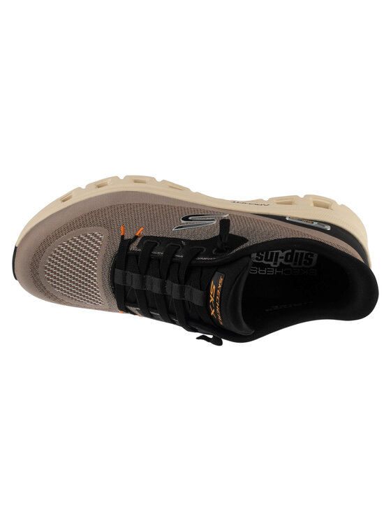 Skechers Skechers Buty na siłownię Slip-ins: Arch Fit Glide-Step Pro Beżowy