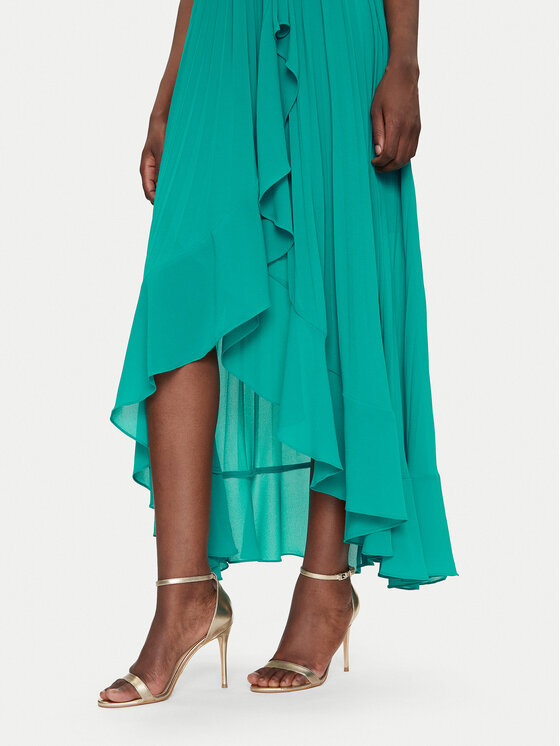 Morgan Morgan Rochie cocktail 251-ROSYTA M Albastru Regular Fit