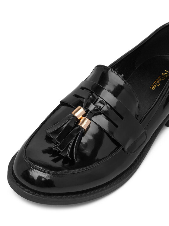 DeeZee DeeZee Loafersy 13093-2 Černá