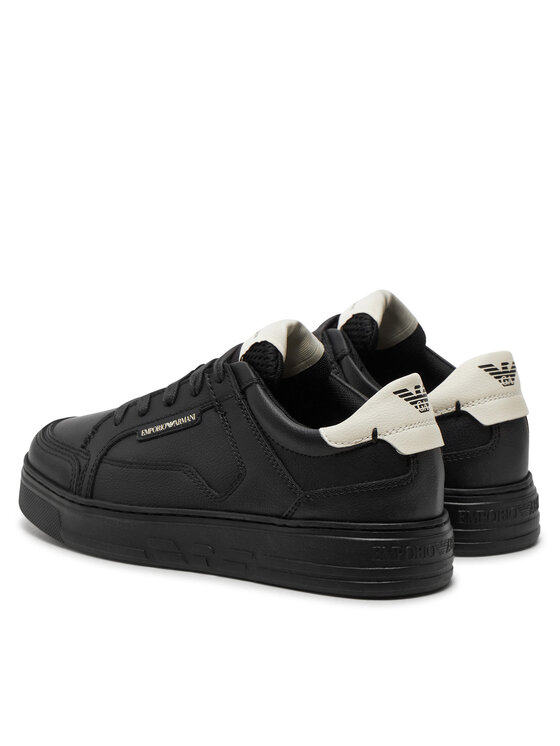 Emporio Armani Emporio Armani Superge X4X568 XN162 U066 Črna