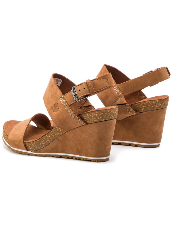 timberland capri sunset wedge sandals