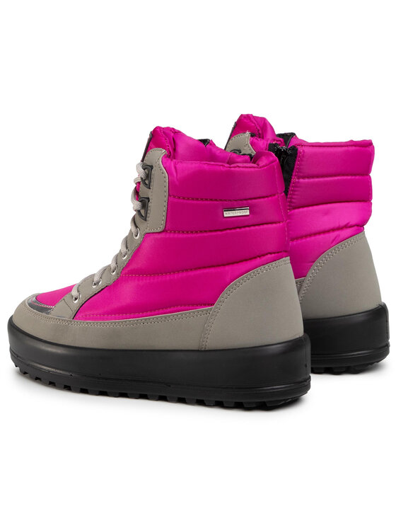 Stivali da neve SB-65-10-000757 Rosa