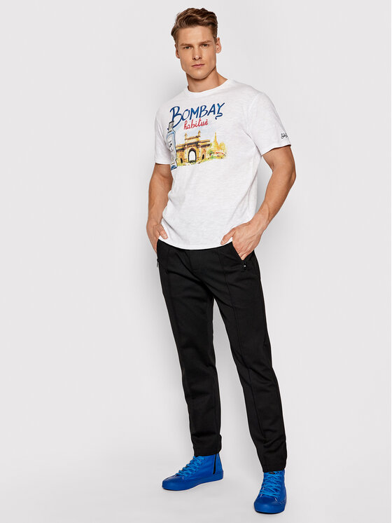 T-shirt Skylar SKY0001 MUMH01 Bianco Regular Fit