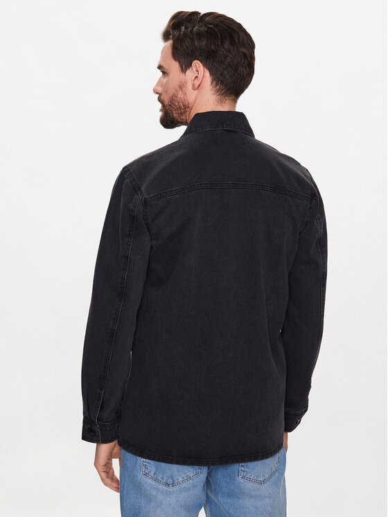 Lindbergh Lindbergh Πουκάμισο 30-304025DGW Γκρι Regular Fit