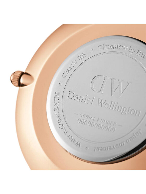 Daniel Wellington Daniel Wellington Zegarek Petite DW00100303 Różowy