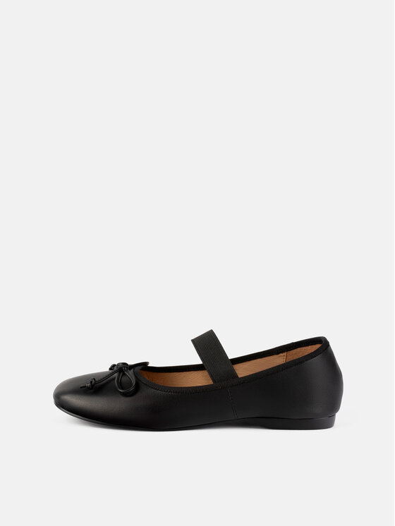 L37 L37 Ballerine UNDER PARIS SKY Nero